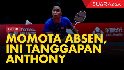 All England 2020: Anthony Tak Anggap Absennya Momota Sebagai Keuntungan
