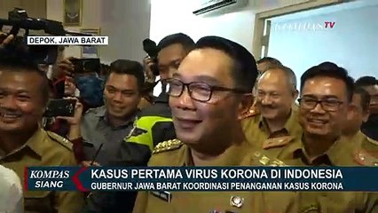 Ridwan Kamil Meminta Warga Depok Untuk Tetap Tenang