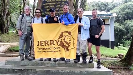 A Successful Kilimanjaro Group Tours with Jerry (2020)