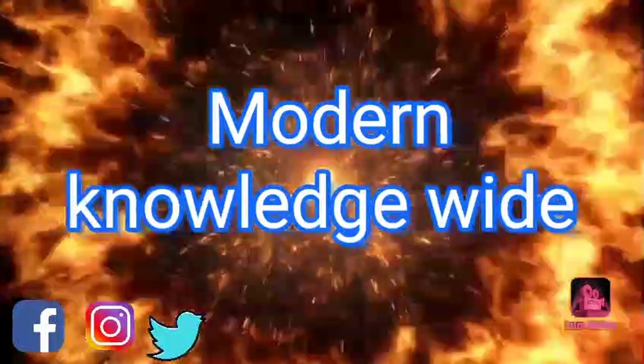 Modern knowledge wide following us