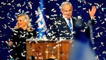 Israel election: Exit polls show Netanyahu holds edge over rival