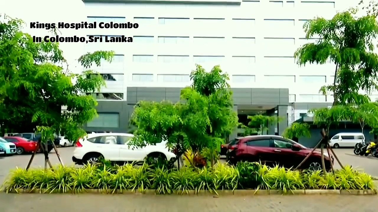Kings hospital in Colombo Srilanka!