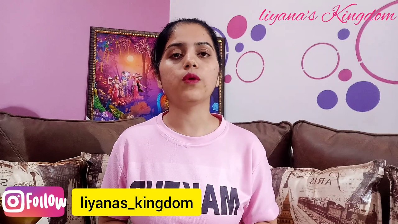 Holi khelne se Phle body, face or lips pr Jarur lagana Nhi hoga Color se Nuksan | liyana's Kingdom