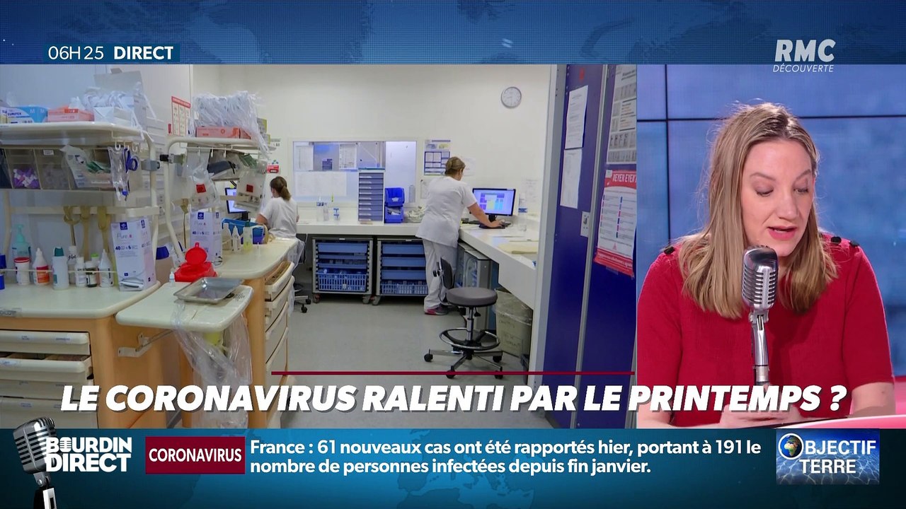 Objectif Terre : Le coronavirus ralenti par le printemps ? - 03/03