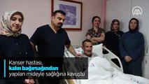 Türk doktorlar imkansızı başardı... Mide kanseri hasta böyle sağlığına kavuştu