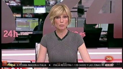 En el 24 horas de TVE celebran que haya bajado la contaminación en China pese a las 3000 muertes por coronavirus