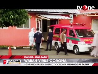 Pasien Suspect Corona di Cianjur Meninggal Dunia