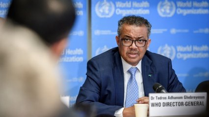 Coronavirus: UN health body says containment is top priority