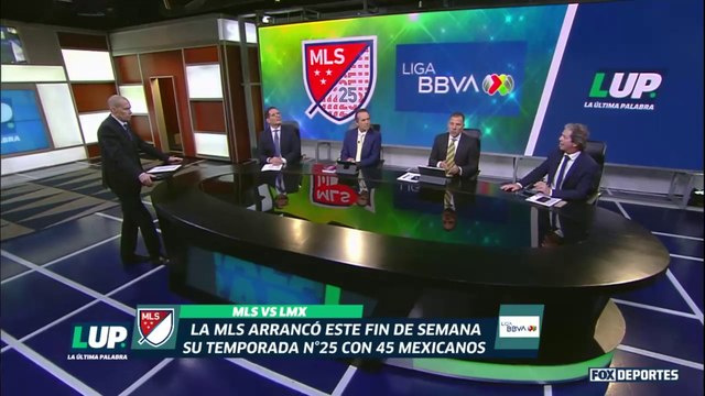 LUP: La MLS podría superar muy pronto a la Liga MX