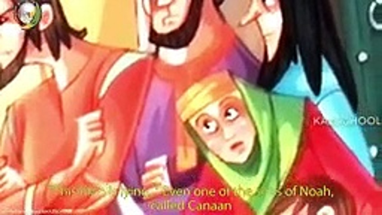 kids islamic stories __ Prophet Nuh (as) __ Quranic Stories