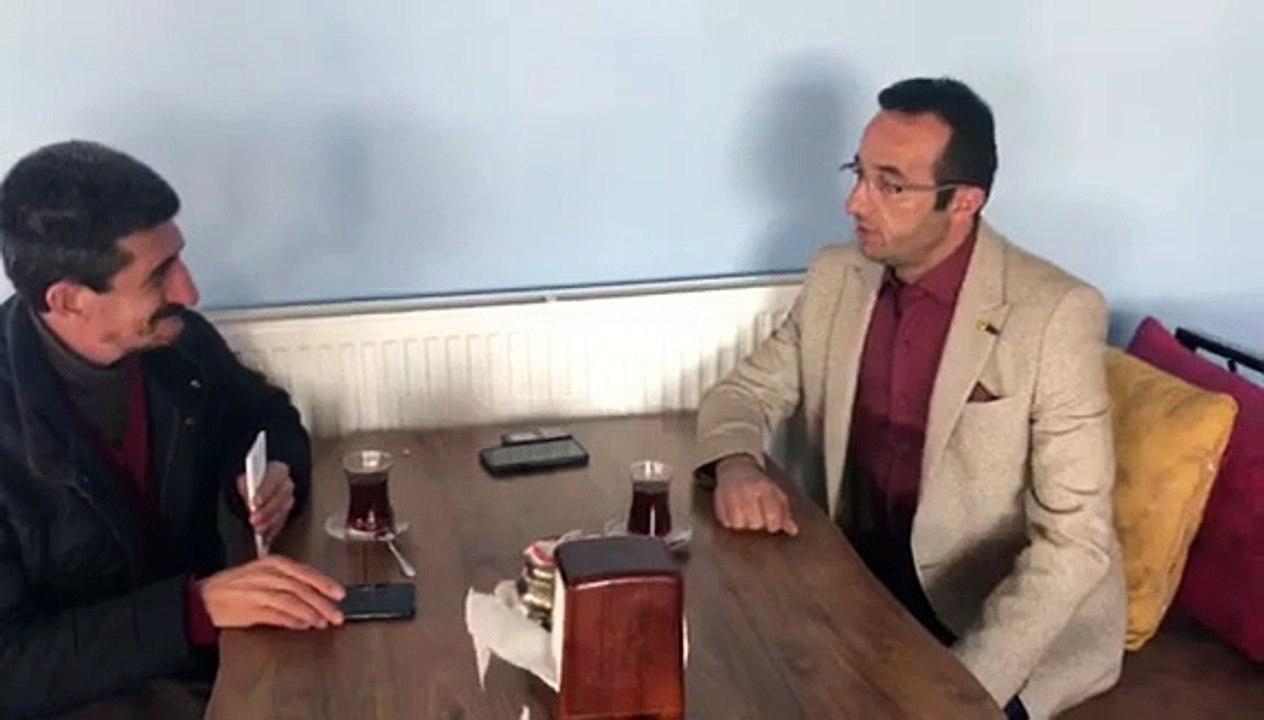 EFE  ELEŞKİRT GENÇ PARTİ İLÇE BAŞKANI İLE RÖPORTAJ