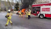 Sosyal medya fenomeni Uras Benlioğlu'nun arabası küle döndü