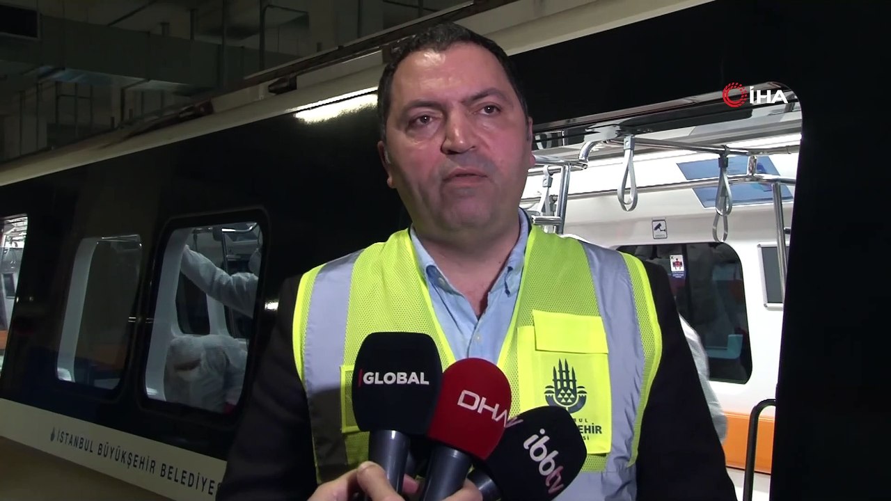 Metro vagonları virüse karşı nano teknoloji ile temizleniyor