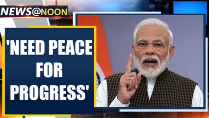 PM Modi says for development, we need unity, peace and harmony | Oneindia News