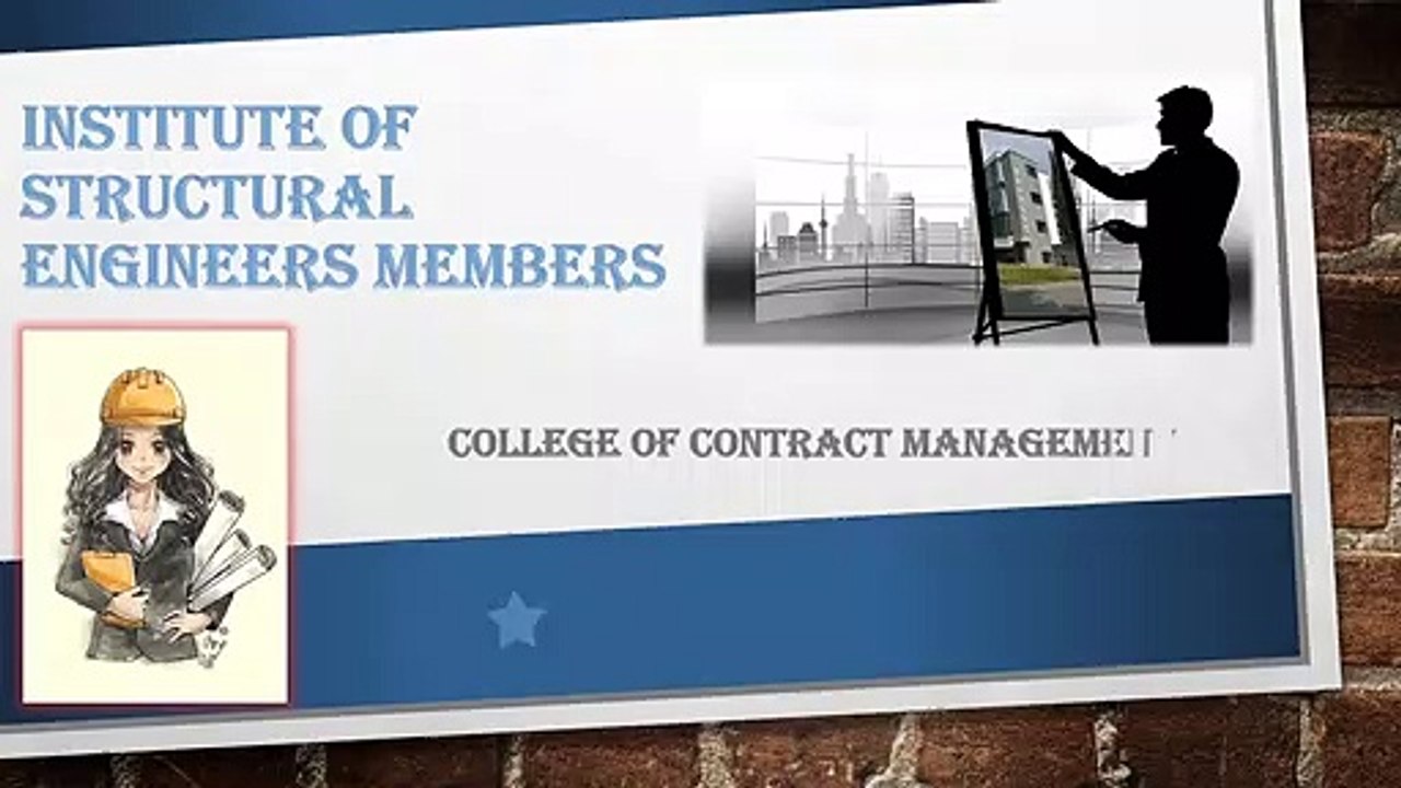 Institute of Structural Engineers Members