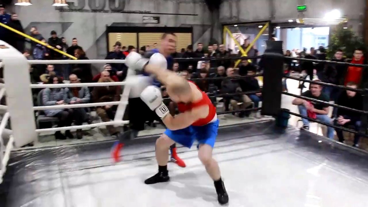 Boxing. Fight 11. Ranked fights are not professionals. Kazan 23-02-2020