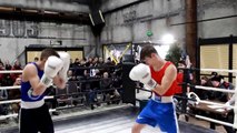 Boxing. Fight 12. Ranked fights are not professionals. Kazan 23-02-2020