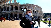 Koronavirüs vakalarının 2000'i aştığı İtalya'da 