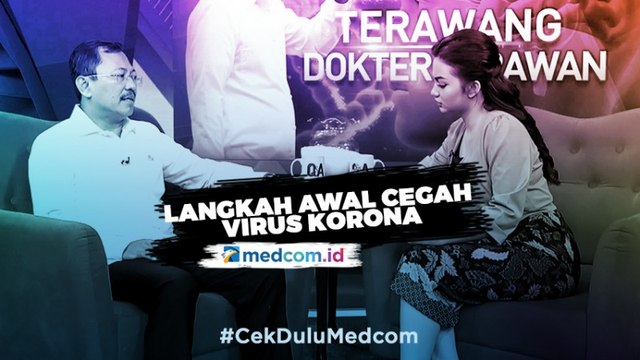 Langkah Awal Cegah Virus Korona