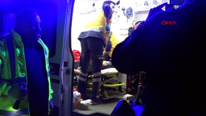 Bursa’da düzensiz göçmenler taşıyan minibüs devrildi: 11’i çocuk 21 yaralı