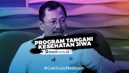 Rencana Menkes Buat Program Tangani Kesehatan Jiwa