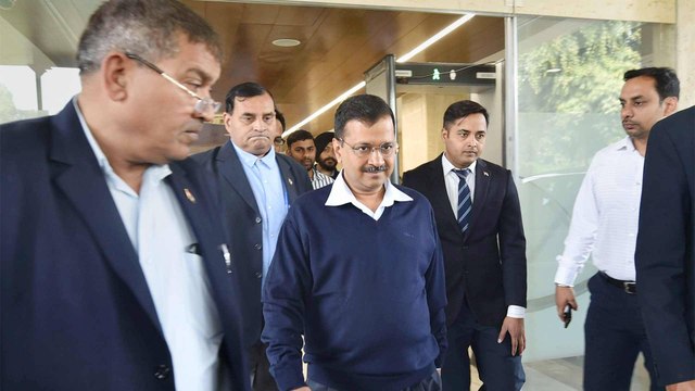 100 News: Delhi CM Kejriwal to meet PM Modi today