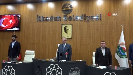 İlkadım Belediye Meclisi’nde İdlib şehitleri unutulmadı