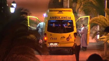 Trasladan del hotel de Tenerife un caso confirmado de coronavirus