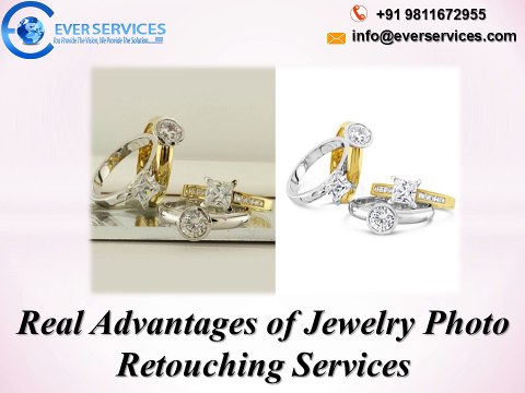 How Jewelry Photo Retouching Services Assists Enterprises Increase?