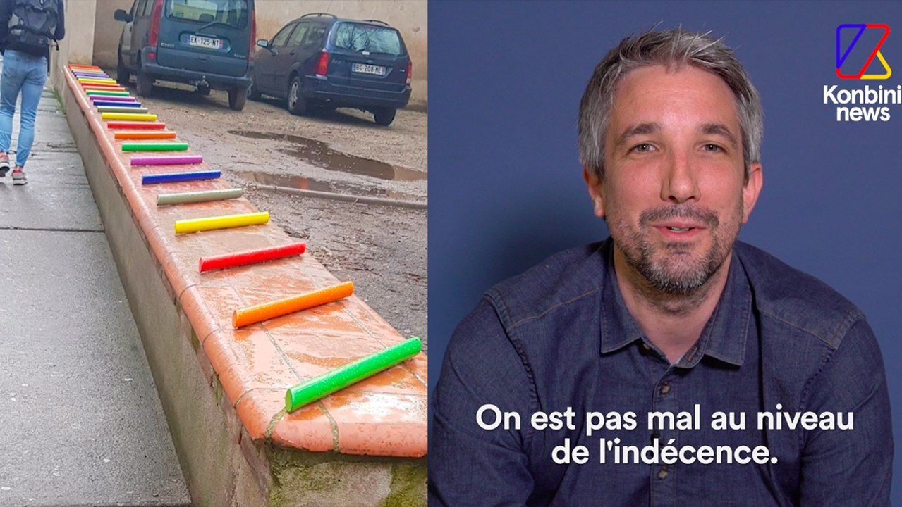 Voici les pires dispositifs anti-SDF de l'année (décryptés par Guillaume Meurice)