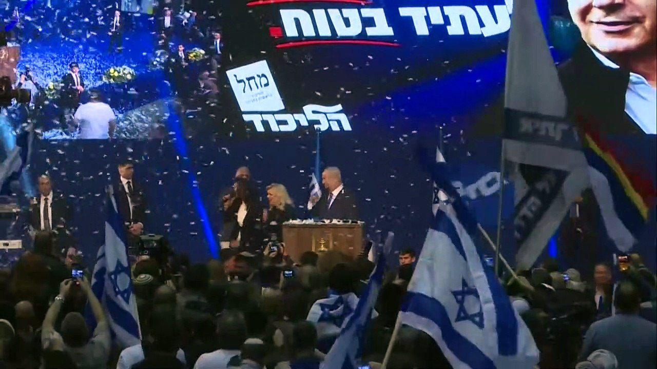 Netanjahu erklärt sich zum sieger der parlamentswahl in israel