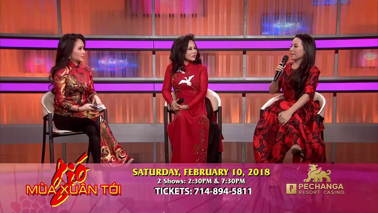Livestream với Thanh Tuyền & Phi Nhung February 8, 2018