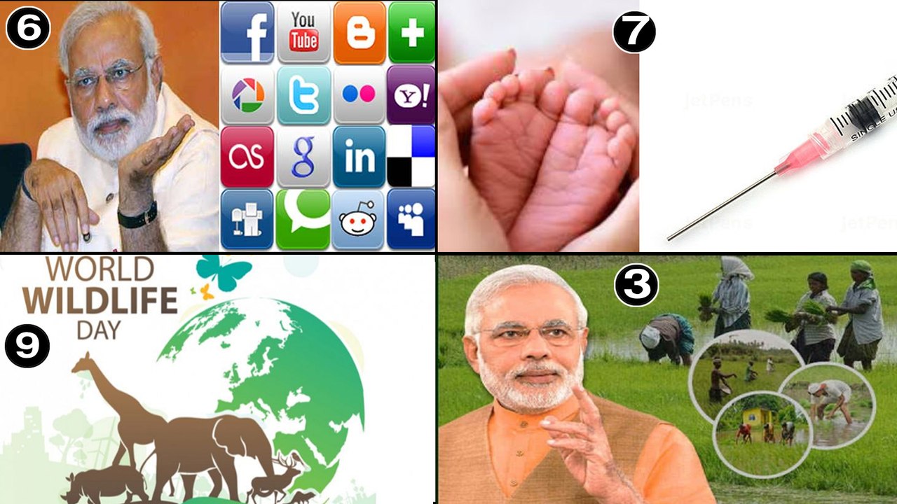 3 Minutes 10 Headlines | World Wildlife Day 2020| Modi Social Media Accounts Give Up