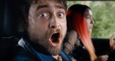 Armes aux poings Film avec Daniel Radcliffe, Samara Weaving, Rhys Darby