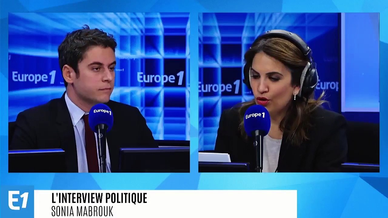 Gabriel Attal : "Aujourd'hui, il n'est pas question d'annuler les élections municipales"