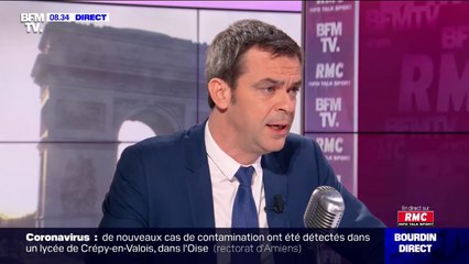Coronavirus: Olivier Véran annonce "qu'une centaine de patients restent hospitalisés" dont "une dizaine en réanimation"