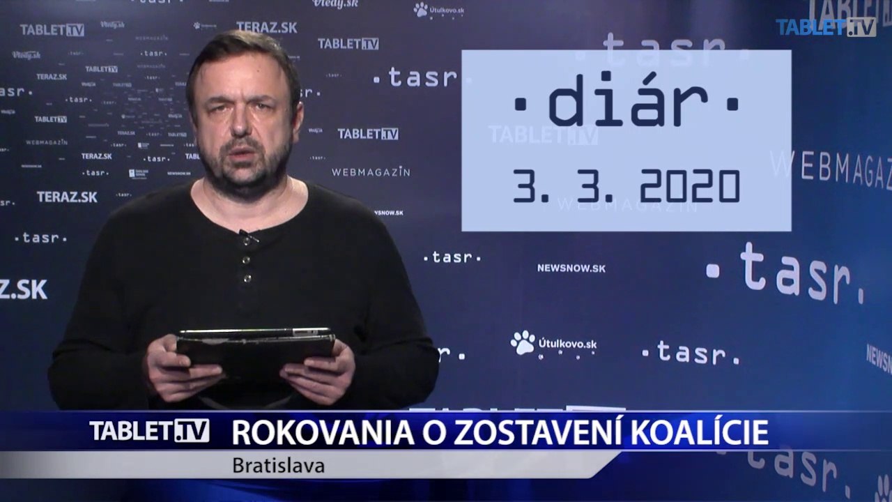 DIÁR: Pokračujú rokovania o zostavení koalície