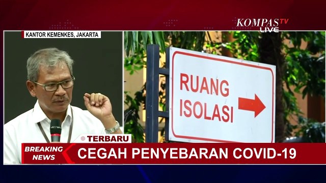 Kemenkes Beri Penjelasan 4 Tahap Diagnosis Infeksi Virus Corona