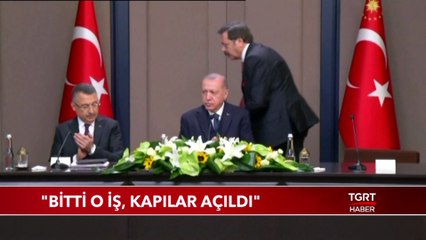Cumhurbaşkanı Erdoğan: "Kapıyı Açarız Dedim İnanmadılar"