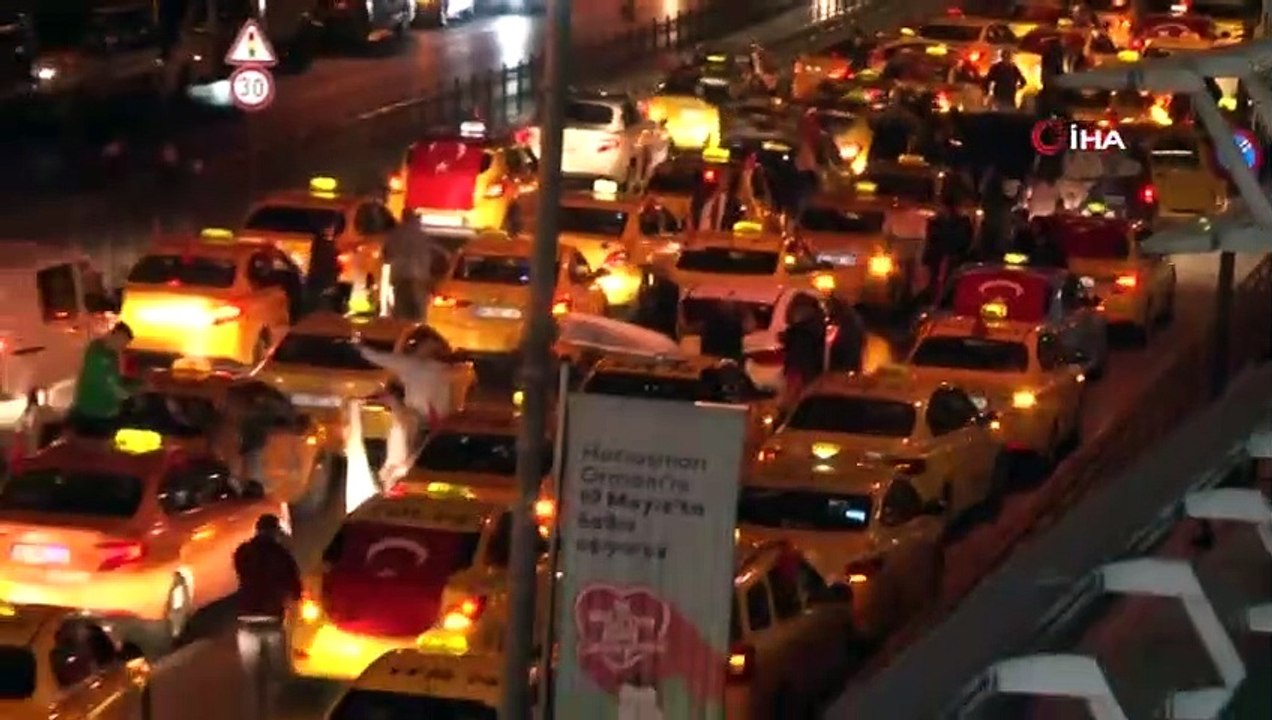İstanbullu Taksicilerden İdlib’e Destek Konvoyu