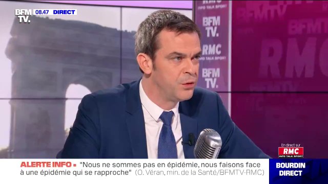 Coronavirus: Olivier Véran annonce qu'il va déstocker entre 15 et 20 millions de masques supplémentaires