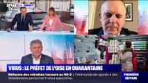 Virus: le préfet de l'Oise en quarantaine - 03/03