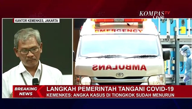 Kemenkes Sebut Banyak Kasus Positif Corona Tanpa Gejala