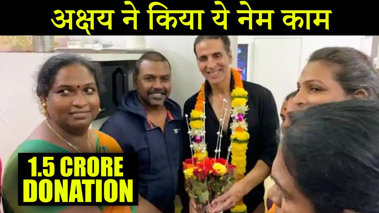 Akshay Kumar Donates Rs 1.5 Crores For First Transgender Home In India