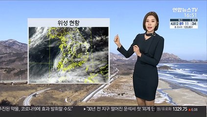 [날씨] 내일 곳곳 비·눈…찬바람 불며 쌀쌀