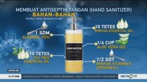 Ini Cara Mudah Membuat <i>Hand Sanitizer</i> Sendiri