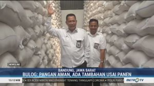 Bulog Pastikan Stok Beras Aman