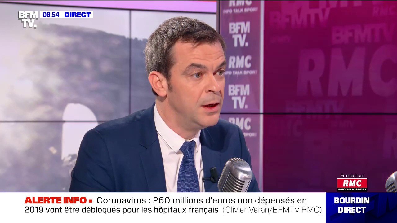 Olivier Véran sur le coronavirus: "Toutes les décisions que je prends sont des décisions fondées sur le rationnel scientifique"