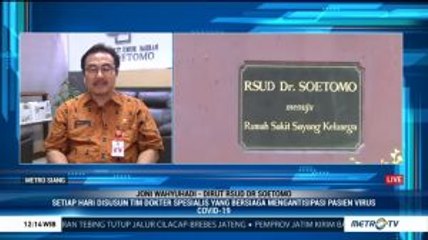 RSUD dr Soetomo Surabaya Siap Terima Pasien Virus Corona