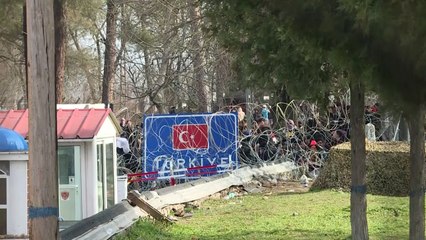 Erdogan fordert in Telefonat mit Merkel "Lastenteilung" in Flüchtlingskrise